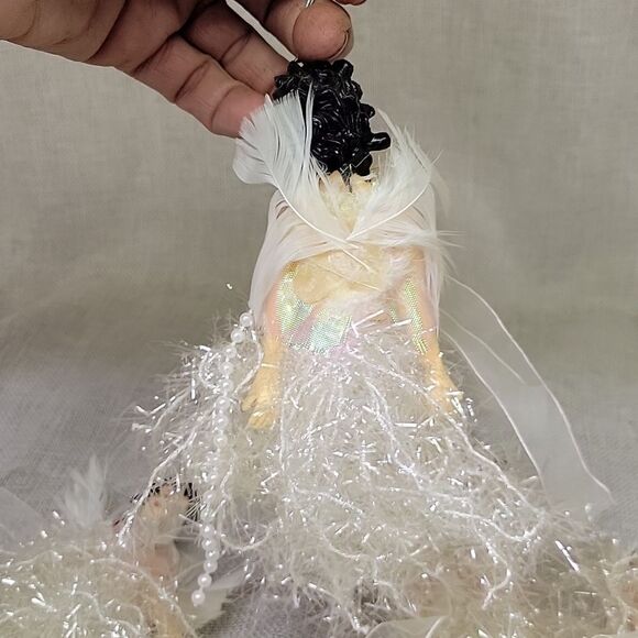 11 handmade dance doll Christmas ornaments. - Picture 6 of 12